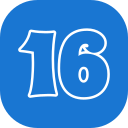 número 16