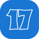 número 17