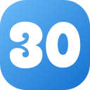 número 30 icon