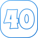 40