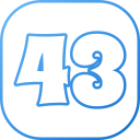 43