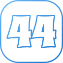 44