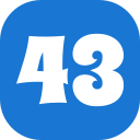 43