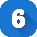 número 6 icon