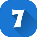 numero 7 icon