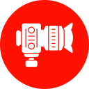 cámara dslr icon