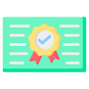 certificación icon