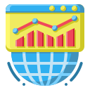 Tráfico web icon