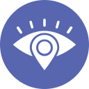 punto del mapa icon