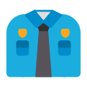 uniforme de policia icon