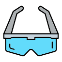 lentes de seguridad icon