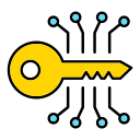 programación clave icon