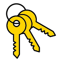 key set icon