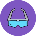 lentes de seguridad icon