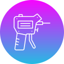 pistola de ganzúas icon