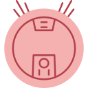 aspiradora robot icon