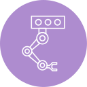 robot industrial icon