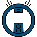 aspiradora robot icon