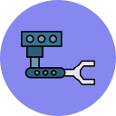 robot industrial icon