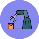 brazo robotico icon