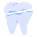 caries dental icon