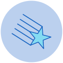 estrella fugaz icon