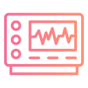 monitor de ecg