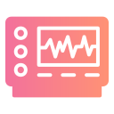 monitor de ecg