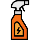 aerosol de limpieza icon