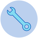 llave inglesa icon