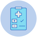 examen médico icon