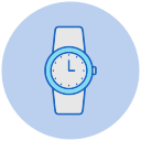 reloj de pulsera icon