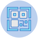 código qr icon