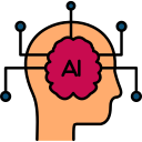 inteligencia artificial icon