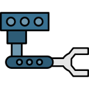 robot industrial icon