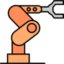 robot industrial icon