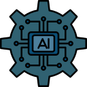 inteligencia artificial icon