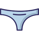 Bra, bralet, bralette, lingerie, underwear icon - Download on Iconfinder