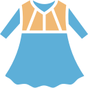 kleid icon