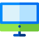 pantalla del monitor icon