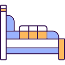 cama de hospital icon