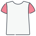 camiseta de manga corta icon