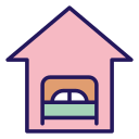 cama matrimonial icon