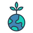 mundo verde icon