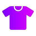 camiseta de manga corta icon