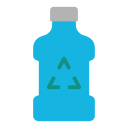 reciclar botella icon