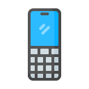 telefono viejo icon