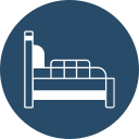 cama de hospital icon