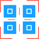 código qr icon