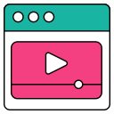 reproductor de video icon